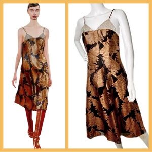 CREATURES OF THE WIND Runway Bronze Metallic New Year’s Crystal Evening Dress 4